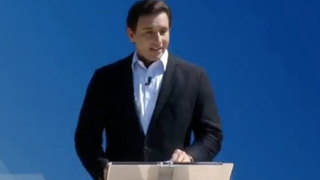 Ford CEO Announces Autonomous Car To Near-Total Disinterest From Crowd<em></em>